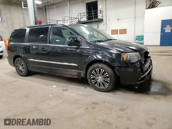 2014 Chrysler Town & Country S with VIN 2C4RC1HG1ER176087, listed as a Copart auction lot 47685805 with 130,257 mi miles and Salvage Title. Bid and sale history available at carsss.com. Image 12.