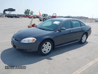 2011 Chevrolet Impala LT Fleet z VIN 2G1WG5EK0B1291824, wystawiony jako IAAI lot #42417061 z przebiegiem 180 586 mil mil oraz . Historia ofert i sprzedaży dostępna na DreamBid. Obrazek 2.