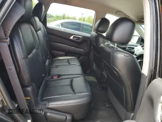 2015 Nissan Pathfinder SL with VIN 5N1AR2MMXFC676803, listed as a Copart auction lot 56932855 with 181,459 mi miles and Salvage title. Bid and sale history available at DreamBid. Image 11.