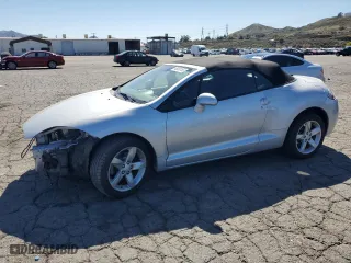 2008 Mitsubishi Eclipse GS with VIN 4A3AL25F38E034174, listed as a Copart auction lot 46838155 with 98,232 mi miles and Salvage Title. Bid and sale history available at carsss.com. Image 1.