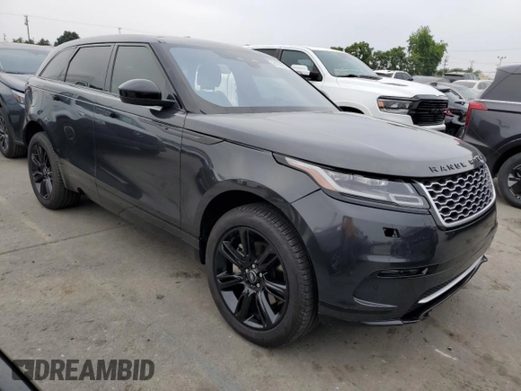 2023 Land Rover Range Rover Velar R-Dynamic S with VIN SALYT2EX0PA348650, listed as a Copart auction lot 61037595 with 24,350 mi miles and Salvage title. Bid and sale history available at DreamBid. Image 4.