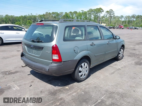 2006 Ford Focus SE with VIN 1FAHP36N26W227530, listed as a IAAI auction lot 42177662 with 115,711 mi miles and . Bid and sale history available at carsss.com. Image 4.