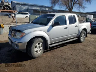 2005 Nissan Frontier LE z VIN 1N6AD07W75C457958, wystawiony jako Copart lot #44423665 z przebiegiem 146 134 mil mil oraz Szkoda całkowita • Salvage title. Historia ofert i sprzedaży dostępna na DreamBid. Obrazek 1.