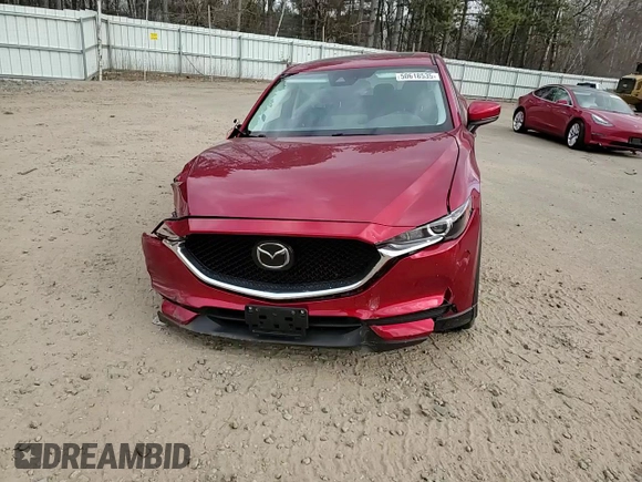 2021 Mazda CX-5 Touring with VIN JM3KFBCM0M0414667, listed as a Copart auction lot 50618535 with 29,109 mi miles and Salvage Title. Bid and sale history available at carsss.com. Image 15.