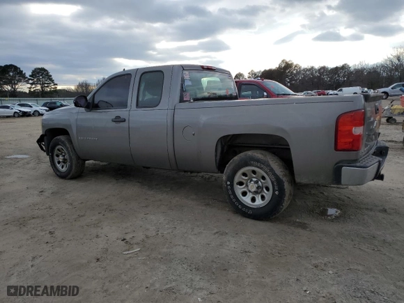 2007 Chevrolet Silverado 1500 Work Truck with VIN 1GCEC19C37Z506718, listed as a Copart auction lot 43644155 with 242,698 mi miles and Clean Title. Bid and sale history available at carsss.com. Image 2.