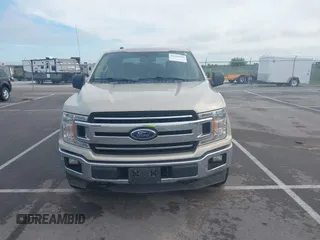 2018 Ford F-150 XL with VIN 1FTFW1EG2JKE19350, listed as a IAAI auction lot 42638640 with 145,595 mi miles and . Bid and sale history available at DreamBid. Image 12.