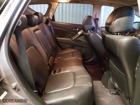 2009 Nissan Murano S with VIN JN8AZ18U49W018748, listed as a Copart auction lot 86966084 with 142,599 mi miles and Clean Title. Bid and sale history available at carsss.com. Image 11.