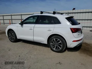 2021 Audi Q5 Premium Plus z VIN WA1BAAFY9M2116861, wystawiony jako Copart lot #55532615 z przebiegiem 68 239 mil mil oraz Nie do naprawy • Non repairable. Historia ofert i sprzedaży dostępna na DreamBid. Obrazek 2.