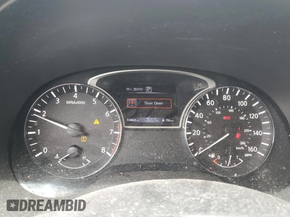 2019 Nissan Pathfinder SV z VIN 5N1DR2MM5KC637088, wystawiony jako Copart lot #55981835 z przebiegiem 104 826 mil mil oraz Szkoda całkowita • Salvage title. Historia ofert i sprzedaży dostępna na DreamBid. Obrazek 9.