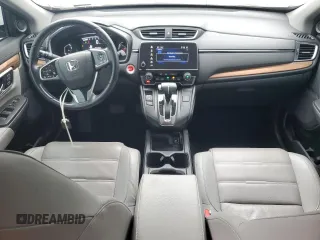 2018 Honda CR-V EX-L with VIN 7FARW1H84JE045357, listed as a Copart auction lot 51622855 with 78,492 mi miles and Salvage Title. Bid and sale history available at DreamBid. Image 8.