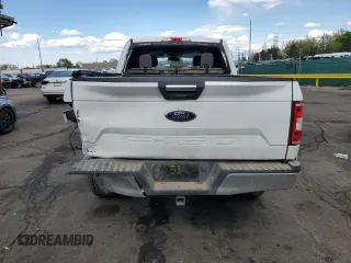 2019 Ford F-150 XL with VIN 1FTFW1E53KFC70522, listed as a Copart auction lot 55631445 with 117,292 mi miles and Salvage title. Bid and sale history available at DreamBid. Image 6.