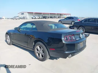 2014 Ford Mustang V6 with VIN 1ZVBP8EM3E5314313, listed as a IAAI auction lot 40358026 with 75,237 mi miles. Bid and sale history available at carsss.com. Image 3.