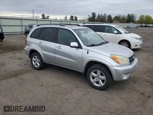 2005 Toyota RAV4 with VIN JTEHD20V456032416, listed as a Copart auction lot 53899635 with 187,819 mi miles and Clean Title. Bid and sale history available at carsss.com. Image 4.