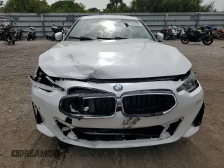 2023 BMW 2 Series 230i with VIN 3MW23CM08P8D79161, listed as a Copart auction lot 61766784 with 24,475 mi miles and Salvage Title. Bid and sale history available at carsss.com. Image 5.