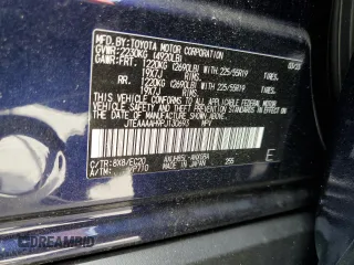 2023 Toyota Venza LE with VIN JTEAAAAH9PJ130693, listed as a Copart auction lot 67511993 with 5,784 mi miles. Bid and sale history available at carsss.com. Image 14.