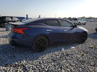 2016 Nissan Maxima SL with VIN 1N4AA6AP9GC903746, listed as a Copart auction lot 53550025 with 122,064 mi miles and Non Repairable. Bid and sale history available at DreamBid. Image 3.