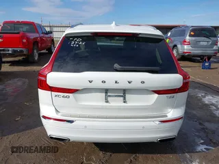 2020 Volvo XC60 Inscription with VIN YV4102DL3L1468305, listed as a IAAI auction lot 41329470 with 68,619 mi miles and . Bid and sale history available at DreamBid. Image 17.