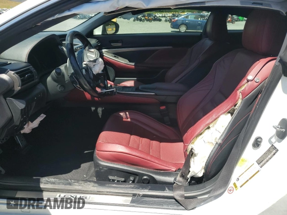 2015 Lexus RC 350 F Sport с VIN JTHHE5BC9F5002879, выставлен на аукционе Copart как лот 58354625 с пробегом 166 796 миль миль и Списание • Salvage title. История ставок и продаж доступна на DreamBid. Изображение 7.