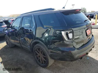 2019 Ford Explorer Sport with VIN 1FM5K8GT0KGA73308, listed as a Copart auction lot 71674294 with 63,206 mi miles and Salvage Title. Bid and sale history available at carsss.com. Image 2.