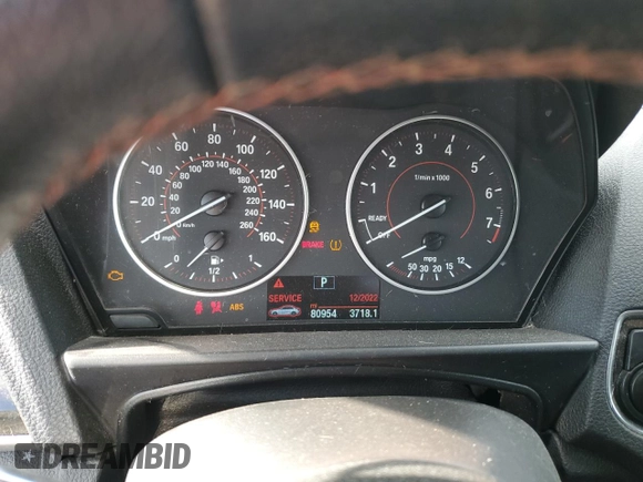 2016 BMW 2 Series 228i with VIN WBA1F9C56GV546309, listed as a Copart auction lot 81612093 with 80,954 mi miles. Bid and sale history available at carsss.com. Image 9.