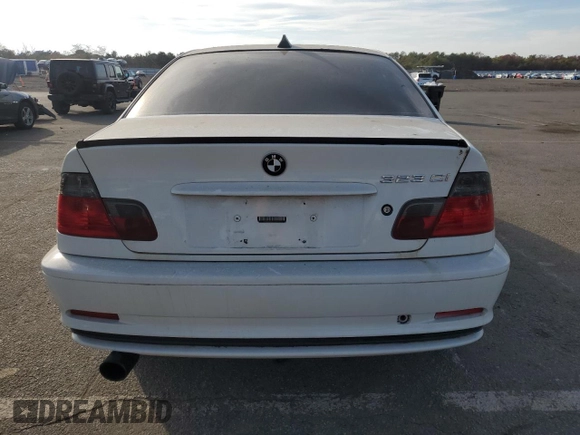 2000 BMW 3 Series 323Ci with VIN WBABM3343YJN86760, listed as a Copart auction lot 78808594 with 134,945 mi miles and Clean Title. Bid and sale history available at DreamBid. Image 6.