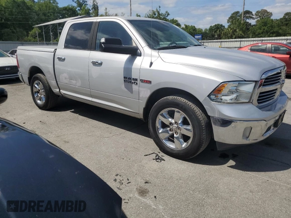 2015 Ram 1500 Big Horn with VIN 1C6RR6LM8FS607802, listed as a Copart auction lot 55334485 with 137,176 mi miles and Clean Title. Bid and sale history available at carsss.com. Image 4.
