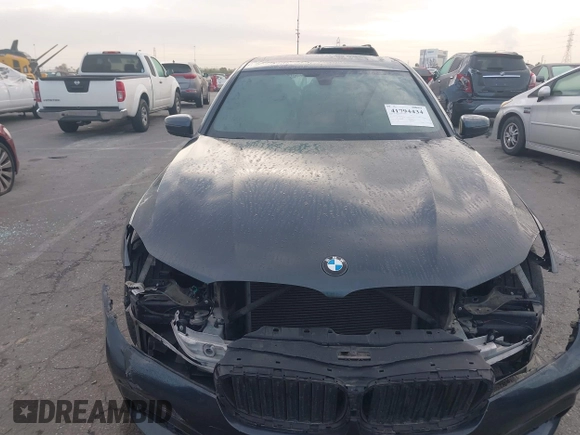 2016 BMW 7 Series 740i with VIN WBA7E2C51GG547537, listed as a IAAI auction lot 41794434 with 149,655 mi miles. Bid and sale history available at carsss.com. Image 13.