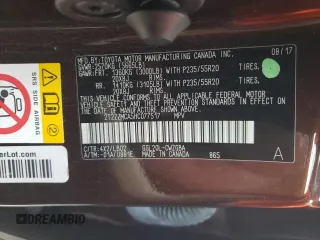 2017 Lexus RX with VIN 2T2ZZMCA5HC077517, listed as a Copart auction lot 69081722 with 42,643 mi miles. Bid and sale history available at carsss.com. Image 13.