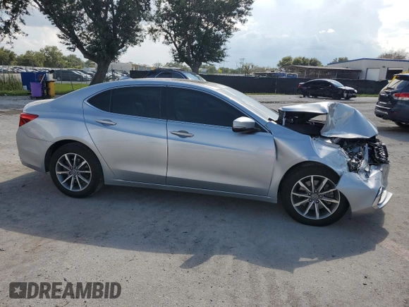 2019 Acura TLX w/Technology Pkg with VIN 19UUB1F5XKA002003, listed as a Copart auction lot 73916134 with 110,082 mi miles and Non Repairable. Bid and sale history available at carsss.com. Image 4.