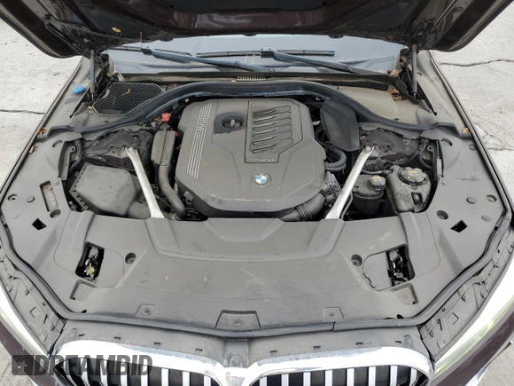 2020 BMW 7 Series 740i with VIN WBA7T2C04LCD14332, listed as a Copart auction lot 48348235 with 68,401 mi miles and Salvage title. Bid and sale history available at DreamBid. Image 12.