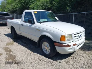 2002 Ford Ranger XL with VIN 1FTYR10D22TA74393, listed as a IAAI auction lot 42646448 with 125,392 mi miles and . Bid and sale history available at DreamBid. Image 1.