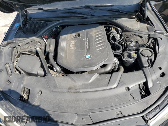 2017 BMW 7 Series 740i with VIN WBA7E2C50HG739565, listed as a Copart auction lot 64584885 with 114,496 mi miles and Salvage title. Bid and sale history available at DreamBid. Image 11.