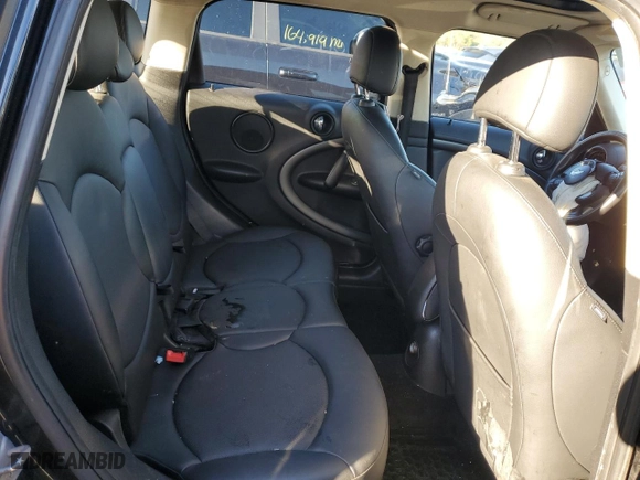 2013 MINI Cooper Countryman S ALL4 with VIN WMWZC5C52DWP31225, listed as a Copart auction lot 76177814 with 177,385 mi miles and Salvage Title. Bid and sale history available at carsss.com. Image 11.