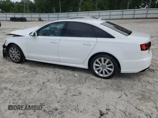 2016 Audi A6 Premium z VIN WAUCFAFCXGN013738, wystawiony jako Copart lot #57225385 z przebiegiem 117 995 mil mil oraz Szkoda całkowita • Salvage title. Historia ofert i sprzedaży dostępna na DreamBid. Obrazek 2.