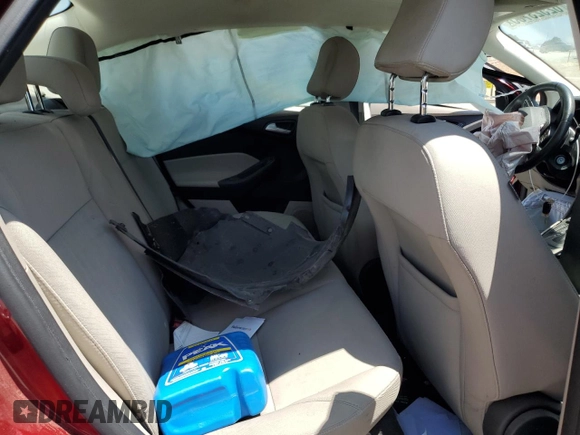 2015 Ford Focus SE with VIN 1FADP3F22FL369950, listed as a Copart auction lot 62523785 with Not provided miles and Salvage title. Bid and sale history available at DreamBid. Image 10.