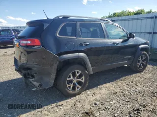 2014 Jeep Cherokee Trailhawk с VIN 1C4PJMBS4EW111401, выставлен на аукционе Copart как лот 57998735 с пробегом Не указан миль и Списание • Salvage title. История ставок и продаж доступна на DreamBid. Изображение 3.