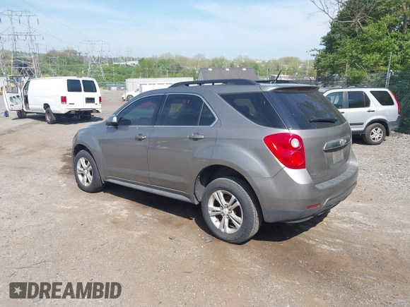 2012 Chevrolet Equinox LT w/1LT with VIN 2GNFLEEK7C6273058, listed as a IAAI auction lot 42157716 with 93,515 mi miles. Bid and sale history available at carsss.com. Image 3.