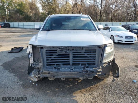 2020 Chevrolet Tahoe LT with VIN 1GNSCBKC7LR163920, listed as a Copart auction lot 87795565 with 150,057 mi miles and Salvage Title. Bid and sale history available at carsss.com. Image 5.