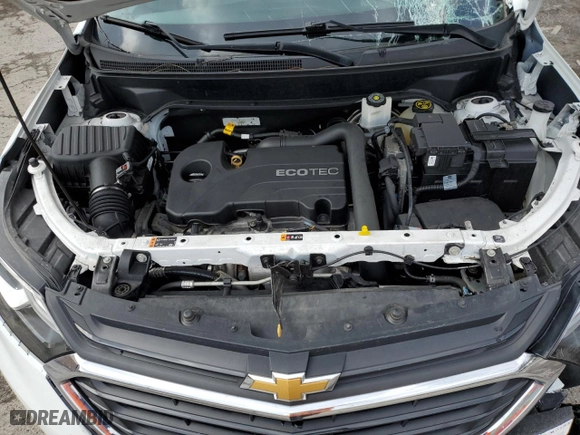 2019 Chevrolet Equinox LS with VIN 2GNAXSEV9K6298985, listed as a Copart auction lot 53179375 with 63,824 mi miles and Salvage Title. Bid and sale history available at carsss.com. Image 14.