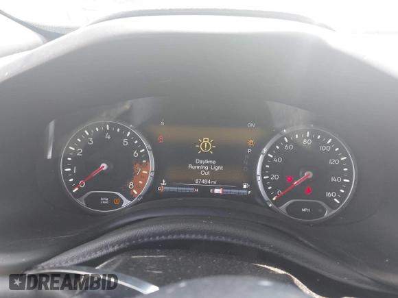 2018 Jeep Renegade Limited with VIN ZACCJADB8JPJ06197, listed as a IAAI auction lot 42253022 with 87,494 mi miles and . Bid and sale history available at DreamBid. Image 7.