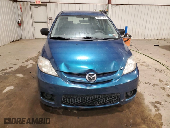 2006 Mazda 5 Sport with VIN JM1CR293060111894, listed as a Copart auction lot 83382364 with 155,789 mi miles and Salvage Title. Bid and sale history available at DreamBid. Image 5.