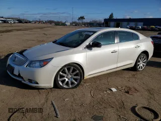 2012 Buick LaCrosse Touring with VIN 1G4GJ5G38CF145082, listed as a Copart auction lot 50649865 with 137,942 mi miles and Clean title. Bid and sale history available at DreamBid. Image 1.