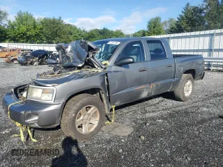 2010 Dodge Dakota Bighorn/Lonestar z VIN 1D7CE3GK0AS228194, wystawiony jako Copart lot #67747754 z przebiegiem 163 139 mil mil oraz Szkoda całkowita • Salvage title. Historia ofert i sprzedaży dostępna na DreamBid. Obrazek 1.