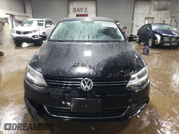 2013 Volkswagen Jetta TDI w/Premium with VIN 3VWLL7AJ7DM243504, listed as a Copart auction lot 47848045 with 101,811 mi miles and Salvage title. Bid and sale history available at DreamBid. Image 5.