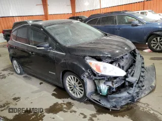 2013 Ford C-Max SEL with VIN 1FADP5BU3DL503834, listed as a Copart auction lot 88752935 with 268,610 mi miles and Salvage Title. Bid and sale history available at carsss.com. Image 4.