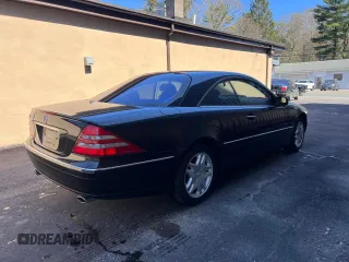 2002 Mercedes-Benz CL-Class with VIN WDBPJ75J12A028536, listed as a Copart auction lot 85645904 with 28,608 mi miles and Clean Title. Bid and sale history available at carsss.com. Image 4.