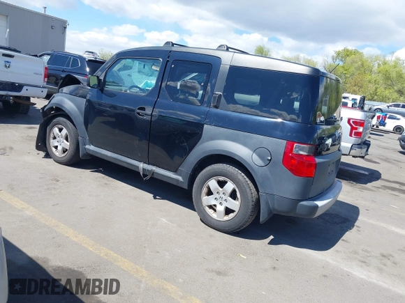 2005 Honda Element EX with VIN 5J6YH28665L034380, listed as a IAAI auction lot 42060660 with 230,486 mi miles and . Bid and sale history available at DreamBid. Image 3.