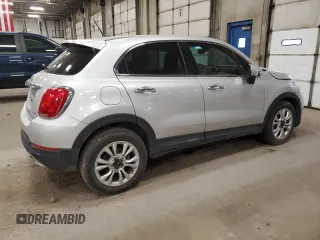 2016 FIAT 500X Lounge z VIN ZFBCFYDT9GP339746, wystawiony jako Copart lot #55248725 z przebiegiem 69 231 mil mil oraz Tytuł czysty. Historia ofert i sprzedaży dostępna na DreamBid. Obrazek 3.