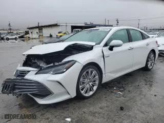 2021 Toyota Avalon Hybrid Limited with VIN 4T1DA1AB8MU010726, listed as a Copart auction lot 44256275 with 20,471 mi miles and Salvage Title. Bid and sale history available at carsss.com. Image 1.