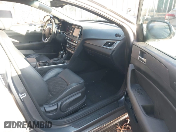 2018 Hyundai Sonata SEL with VIN 5NPE34AFXJH703181, listed as a IAAI auction lot 41100942 with 70,879 mi miles and . Bid and sale history available at DreamBid. Image 5.